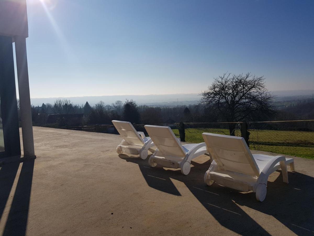 Magnifique Villa Avec Piscine Interieure Saint-Pois Exteriör bild