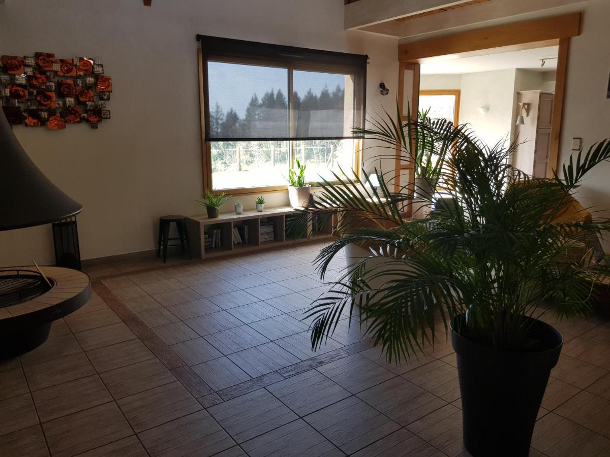Magnifique Villa Avec Piscine Interieure Saint-Pois Exteriör bild