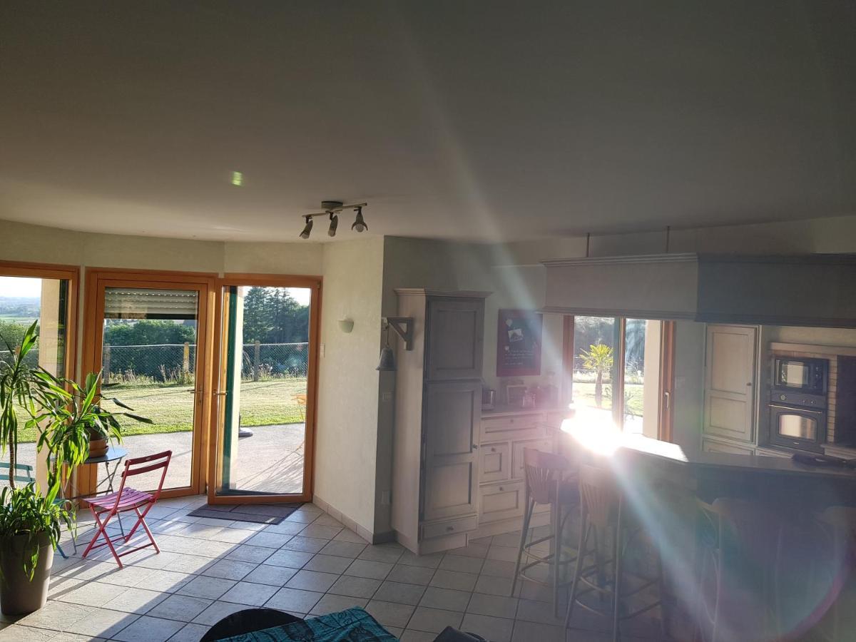 Magnifique Villa Avec Piscine Interieure Saint-Pois Exteriör bild