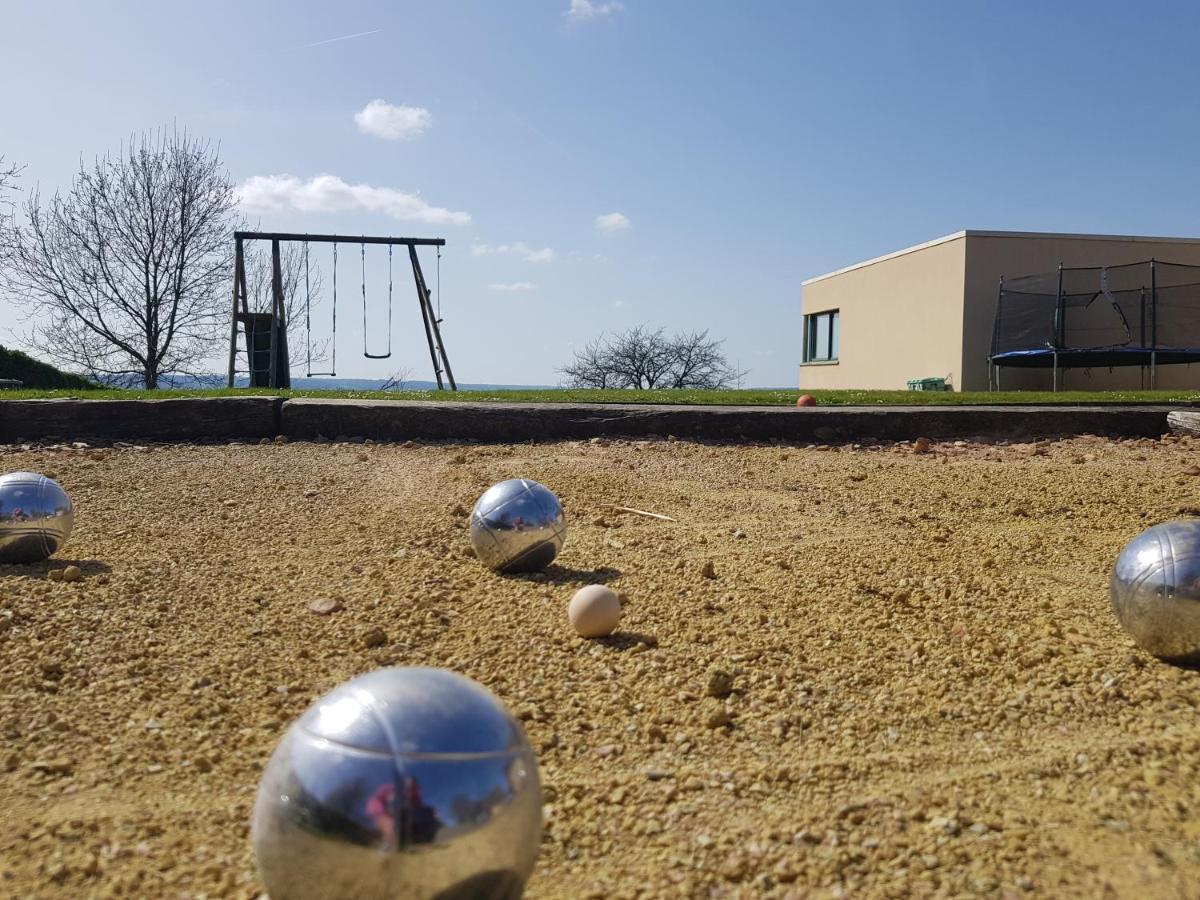 Magnifique Villa Avec Piscine Interieure Saint-Pois Exteriör bild