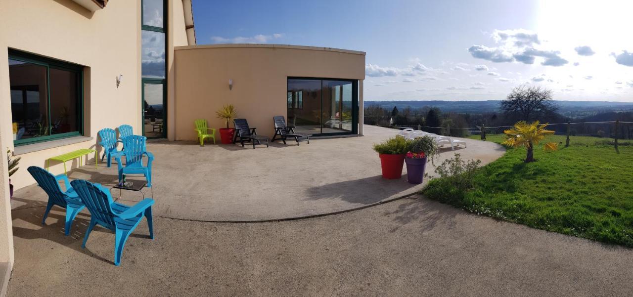 Magnifique Villa Avec Piscine Interieure Saint-Pois Exteriör bild
