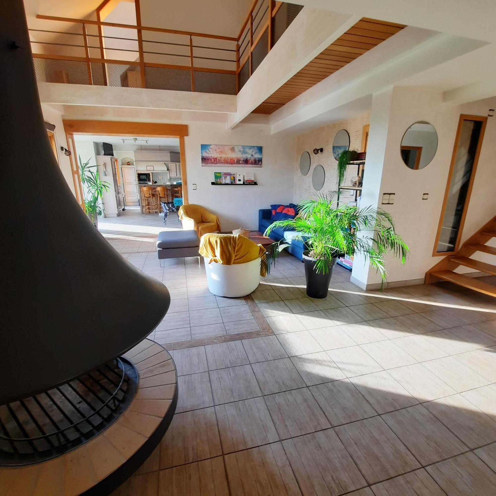 Magnifique Villa Avec Piscine Interieure Saint-Pois Exteriör bild