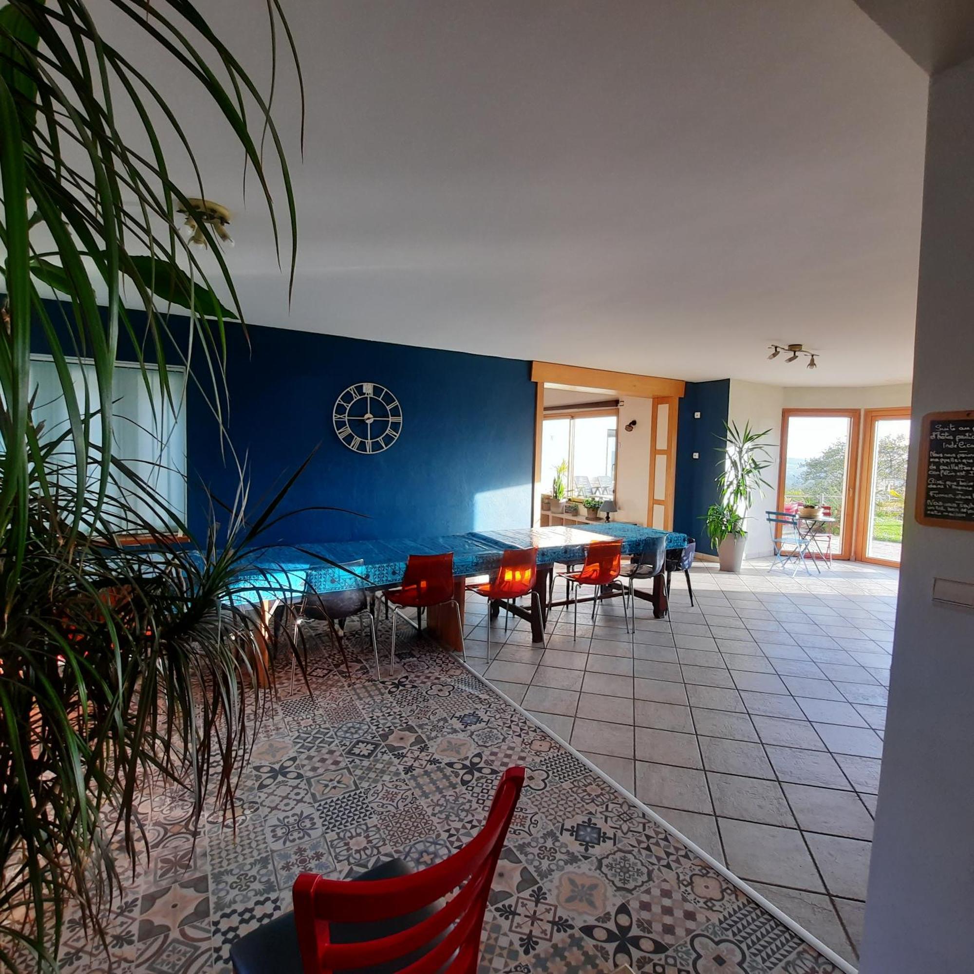 Magnifique Villa Avec Piscine Interieure Saint-Pois Exteriör bild