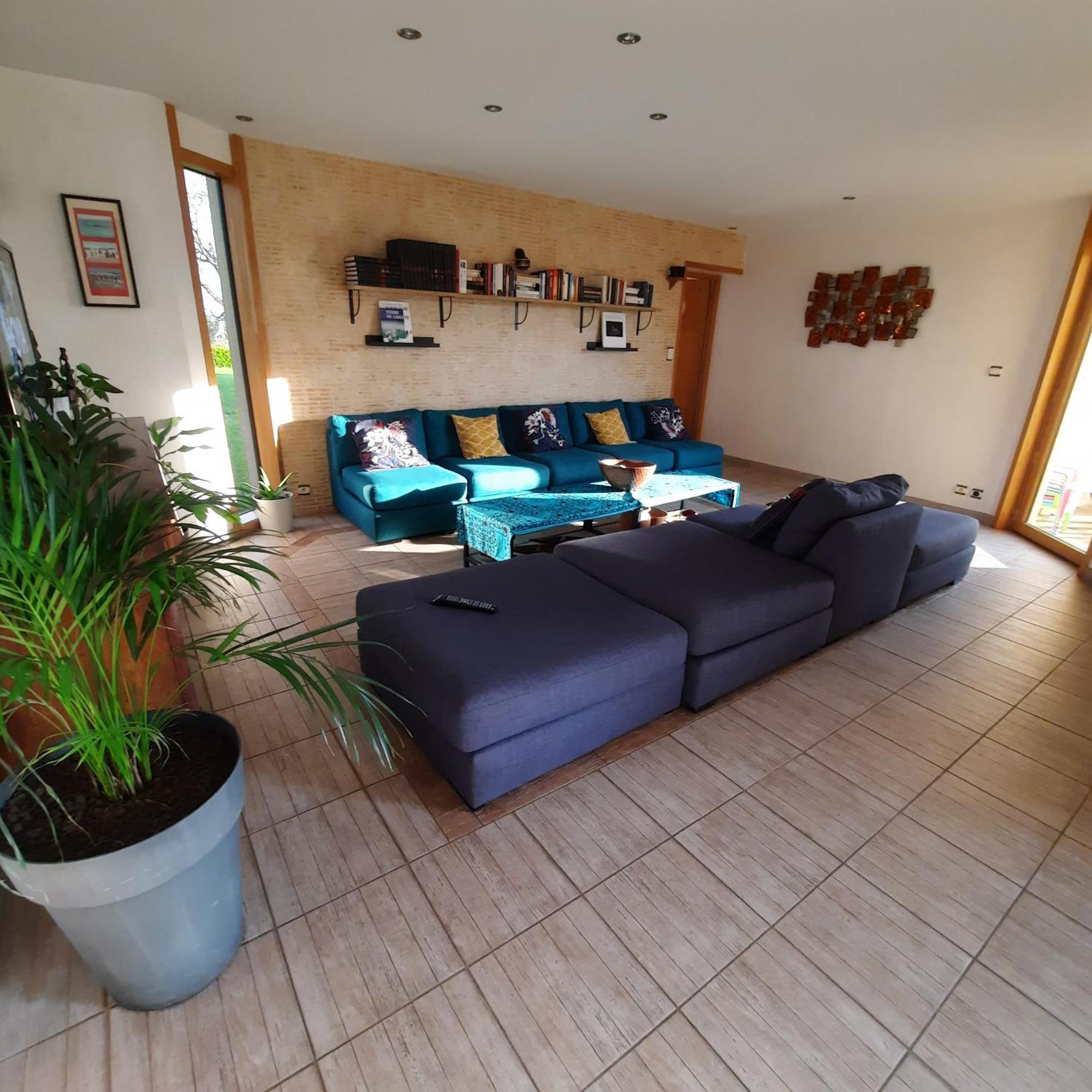Magnifique Villa Avec Piscine Interieure Saint-Pois Exteriör bild