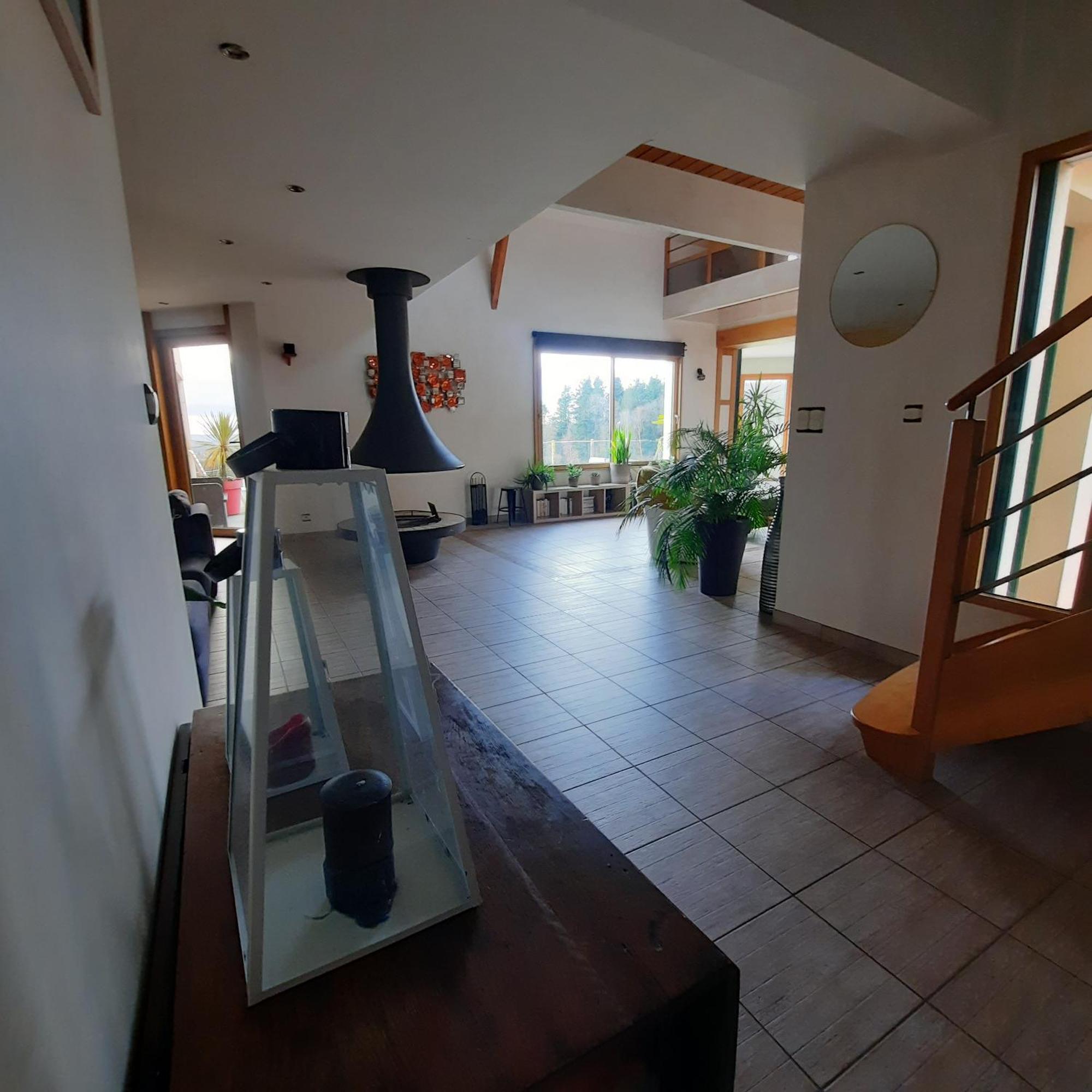 Magnifique Villa Avec Piscine Interieure Saint-Pois Exteriör bild