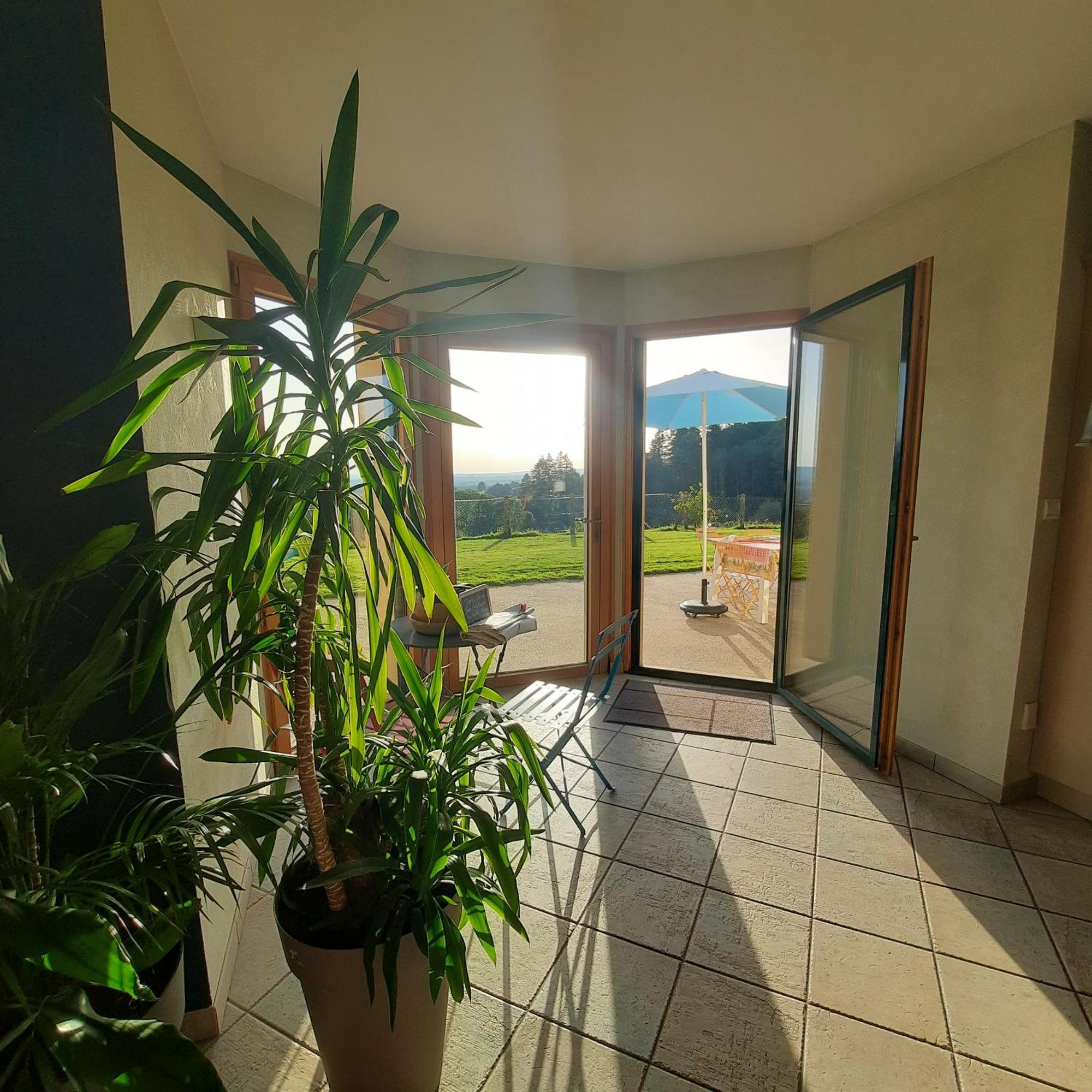 Magnifique Villa Avec Piscine Interieure Saint-Pois Exteriör bild