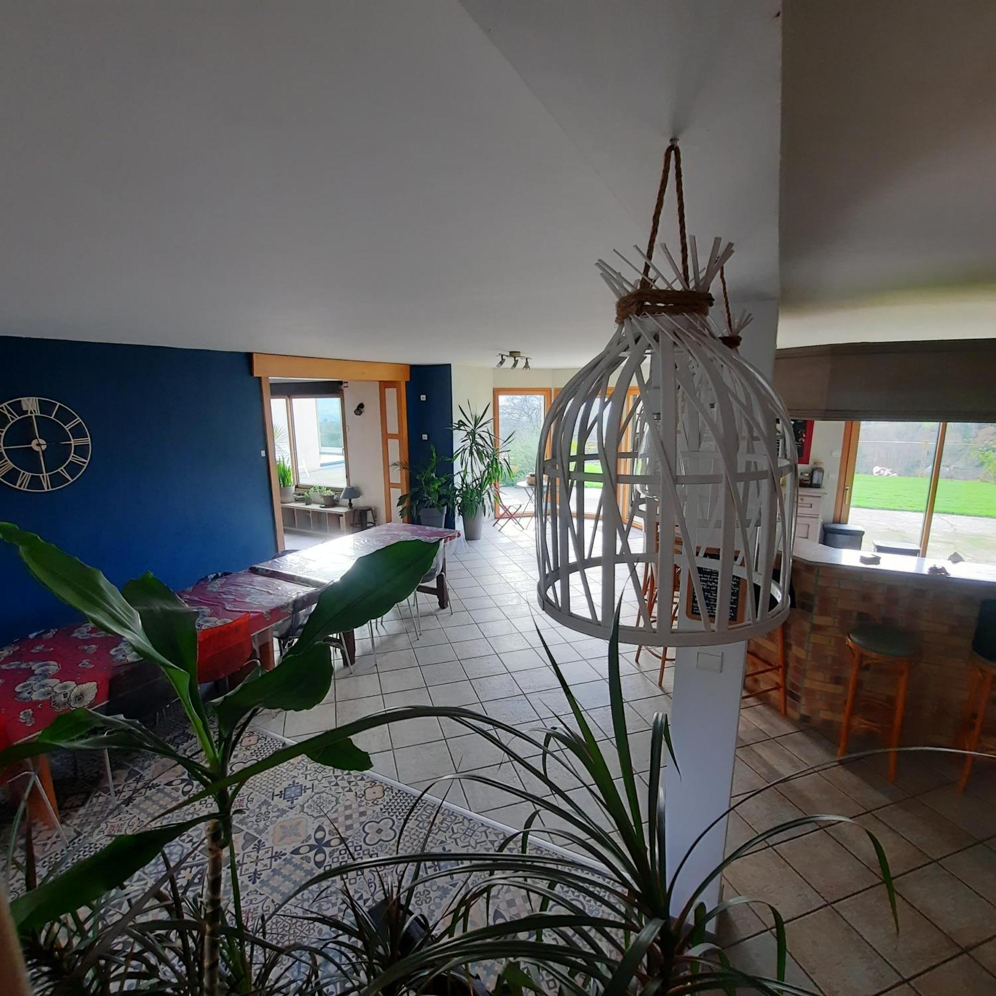 Magnifique Villa Avec Piscine Interieure Saint-Pois Exteriör bild